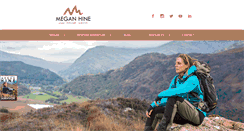 Desktop Screenshot of meganhine.com